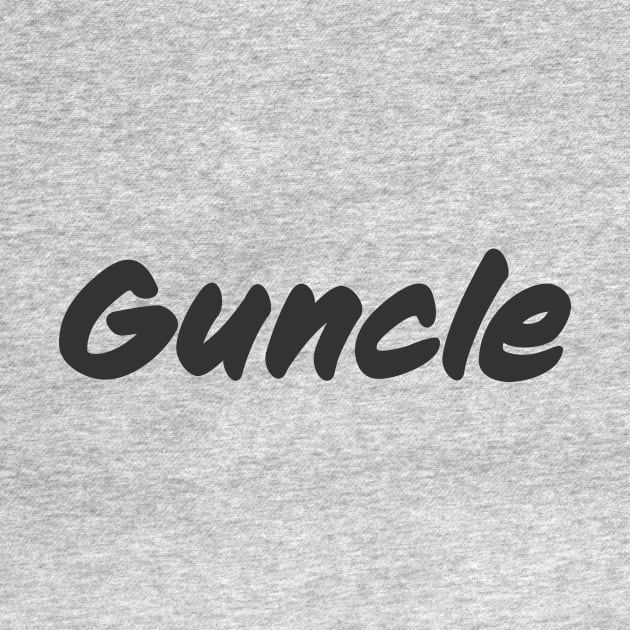 Gay Uncle T-Shirt | Guncle | Uncle Gift | Fun Uncle | Unisex - Men & Women's Tee | LGBT shirts by shauniejdesigns